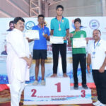 अंडर वाटर स्पोर्ट्स एवं फिन स्वीमिंग चैंपियनशिप में लखनऊ के 3 स्वर्ण समेत नौ पदक