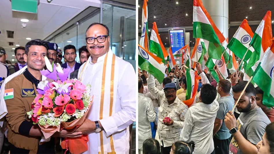 स्पेस स्टेशन से लौटे शुभांशु के स्वागत में उमड़ा लखनऊ, शुभांशु के नाम पर छात्रवृत्ति योजना शुरू करेगी प्रदेश सरकार, सीएम योगी ने की घोषणा