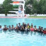 लखनऊ कैंट में एनसीसी कैडेट्स के लिए स्कूबा डाइविंग कैंप का शुभारंभ