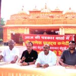 दिल्ली के अक्षरधाम मंदिर तर्ज पर सजेगा बप्पा का भव्य दरबार, 27 को विराजेंगे मनौतियों के राजा