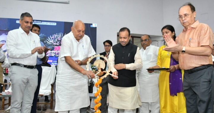 प्रधानमंत्री योजनाओं से किसानों की आय दोगुनी करने का लक्ष्य साकार होगा: कृषि मंत्री सूर्य प्रताप शाही