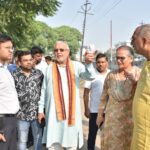 स्वच्छता और बुनियादी सुविधाओं की जमीनी हकीकत परखने के लिए लखनऊ के प्रभारी मंत्री ने किया औचक निरीक्षण