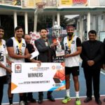 3×3 सीनियर स्टेट बास्केटबॉल चैंपियनशिप पर लखनऊ का कब्जा