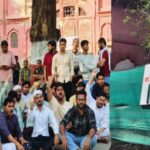 लखनऊ विश्वविद्यालय में ‘लाल बारादरी’ को लेकर भारी हंगामा: छात्र संगठनों के बीच टकराव और प्रशासनिक भवन का घेराव