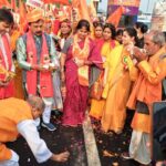 शक्ति, भक्ति और राष्ट्रवाद का संगम: लखनऊ की सड़कों पर उतरा ‘सत्य सनातन नारी शक्ति लोक’