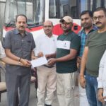 अतुल चंद्र अग्रवाल की पंचम पुण्यतिथि पर रक्तदान शिविर का आयोजन, 35 लोगों ने किया रक्तदान