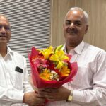 अनिल भूषण चतुर्वेदी ने संभाली प्रभारी शिक्षा निदेशक बेसिक की जिम्मेदारी