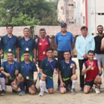 पेनल्टी स्ट्रोक में गोल से मध्य कमान ने जीती विजेता ट्रॉफी