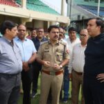 यूपी टी-20 लीग के मद्देनजर ग्रीन पार्क स्टेडियम का निरीक्षण; सुरक्षा व्यवस्था रहेगी चाक-चौबंद