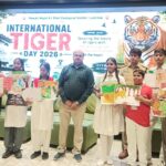 नवाब वाजिद अली शाह प्राणि उद्यान में ‘विश्व बाघ दिवस’ पर चित्रकला प्रतियोगिता आयोजित, विजयी छात्र-छात्राएं सम्मानित