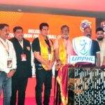 यूपी प्रो हैंडबॉल लीग के दूसरे सीजन का बजा बिगुल: जनवरी 2027 में लखनऊ में भिड़ेंगी आठ टीमें, लोगो का हुआ अनावरण