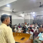 भर्ती घोटालों और बेरोजगारी के खिलाफ आइसा का हल्ला बोल: यूपी प्रेस क्लब में जनसभा, देशव्यापी आंदोलन का आह्वान
