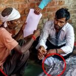 कलयुगी बेटे की घिनौनी करतूत: पिता की मृत्यु के बाद जमीन के लिए शव का कफन हटाकर सादे कागज पर लगवाया अंगूठा, क्षेत्र में भारी जनआक्रोश