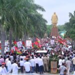 जनेश्वर मिश्र जयंती पर सपा का शक्ति प्रदर्शन: अखिलेश बोले—’PDA में P का मतलब पंडित भी’, 2027 में सत्ता परिवर्तन तय