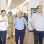 यूपी टी-20 लीग के आगाज़ से पहले इकाना पहुंचे अवनीश अवस्थी, तैयारियों का लिया जायजा