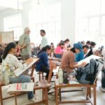 कला एवं शिल्प महाविद्यालय में ‘ड्रग फ्री इंडिया’ विषय पर हुई पोस्टर प्रतियोगिता