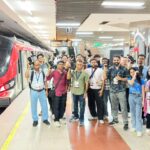 हजरतगंज मेट्रो स्टेशन पर फोटोग्राफी प्रदर्शनी का आयोजन, फोटोग्रॉफरों ने मेट्रो में लीं खूबसूरत तस्वीरें