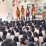‘मच्छर का दर्द’ नाटक से बच्चों को किया गया डेंगू व मलेरिया के प्रति जागरूक