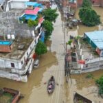 प्रयागराज में गंगा और यमुना का जलस्तर तेजी से बढ़ा, चेतावनी बिंदु के करीब पहुंचीं नदियां