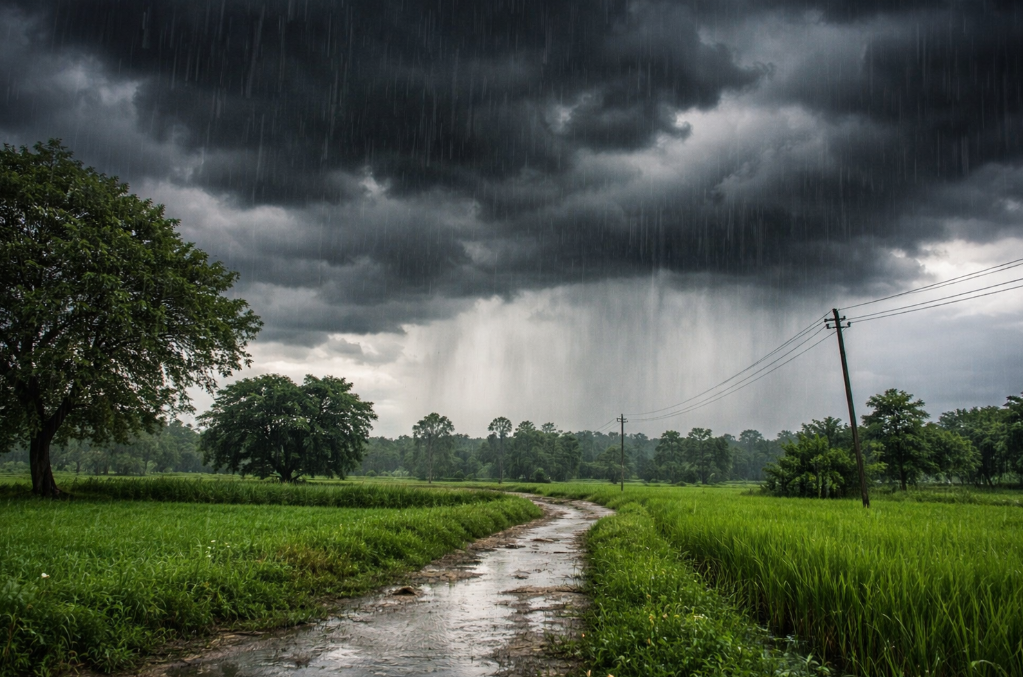 rain