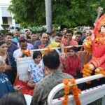 राजभवन में विधि-विधान से संपन्न हुआ मां दुर्गा की प्रतिमा का विसर्जन, राज्यपाल ने की पूजा-अर्चना