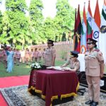 लखनऊ में धूमधाम से मनाया गया मिलिट्री नर्सिंग सर्विस का 101वां स्थापना दिवस