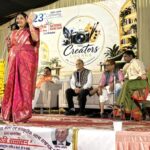 राष्ट्रीय पुस्तक मेले में काव्य संध्या: ओज, हास्य और संवेदना के रंगों से सराबोर हुए श्रोता