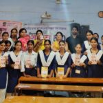 राजकीय कन्या इंटर कॉलेज विकास नगर में मिशन शक्ति 6 अभियान के तहत जन जागरूकता कार्यक्रम आयोजित