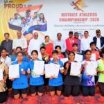 हैदराबाद में होने वाली नेशनल इंटर डिस्ट्रिक्ट जूनियर एथलेटिक्स चैंपियनशिप के लिए लखनऊ टीम घोषित